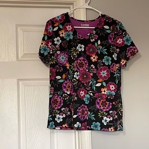 Landau Scrub Top